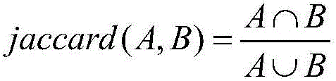 Set similarity calculation method and system based on minhash