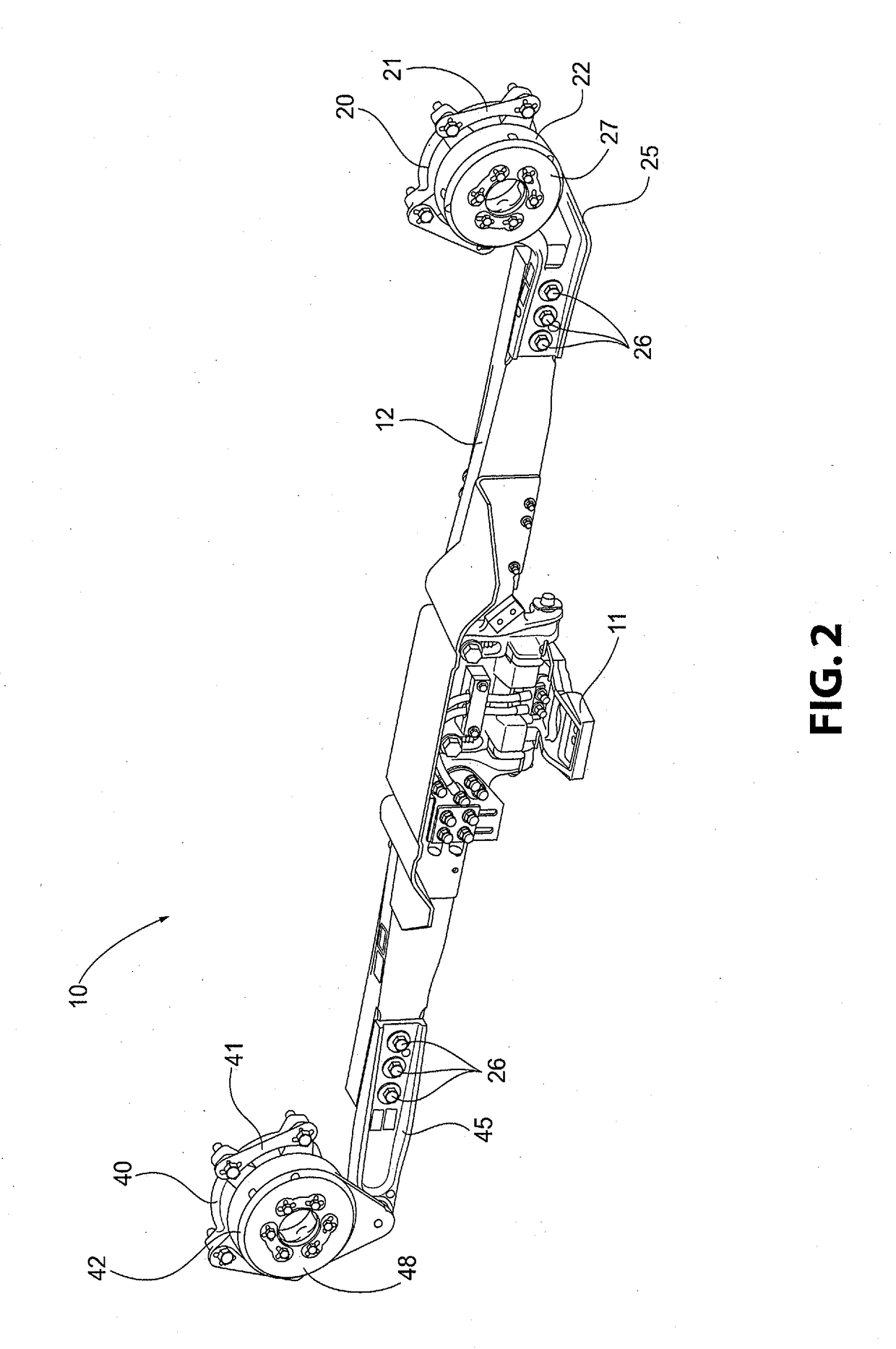 Elastomeric element retention