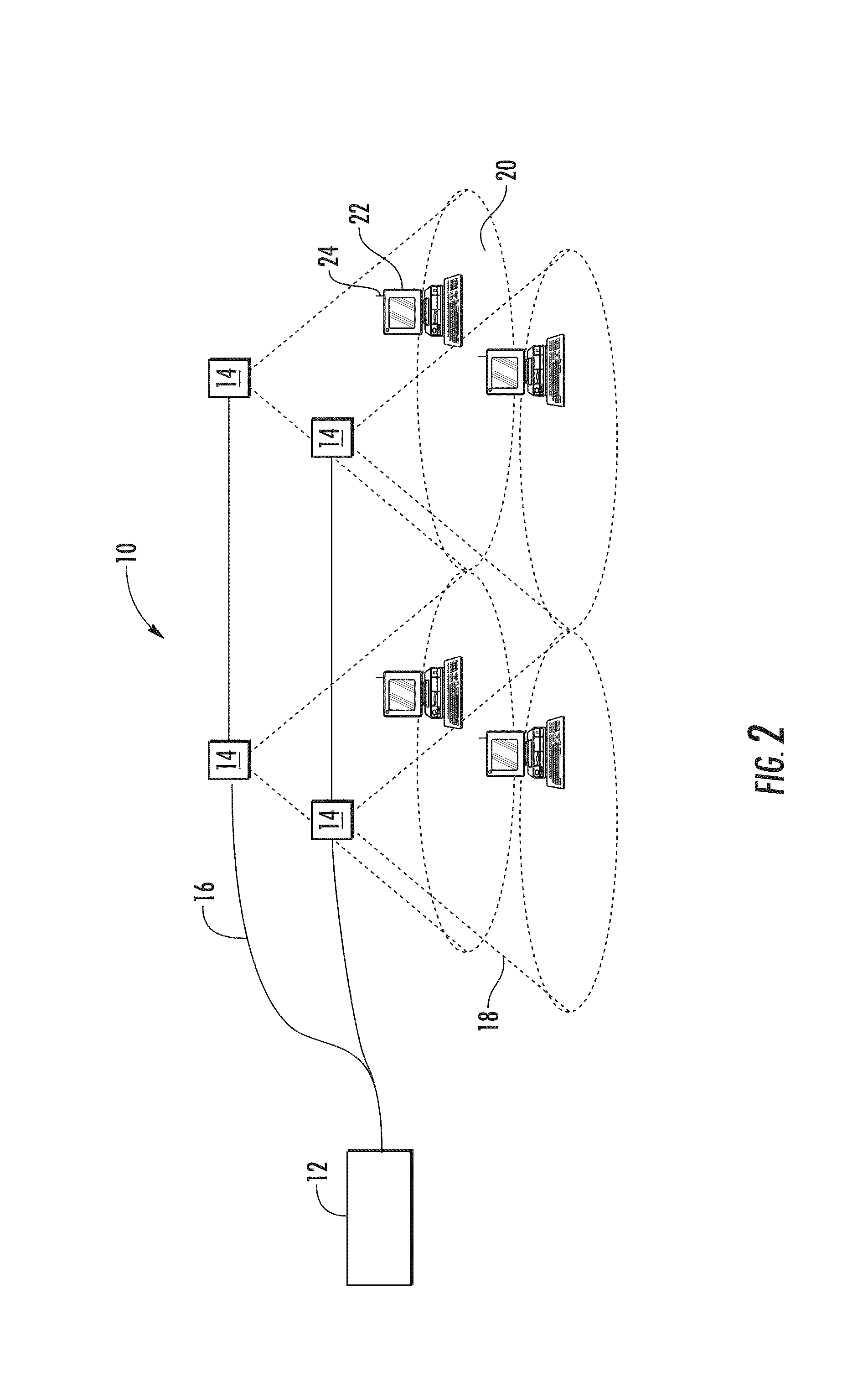 Dynamic cell bonding (DCB) for radio-over-fiber (RoF)-based networks and communication systems and related methods