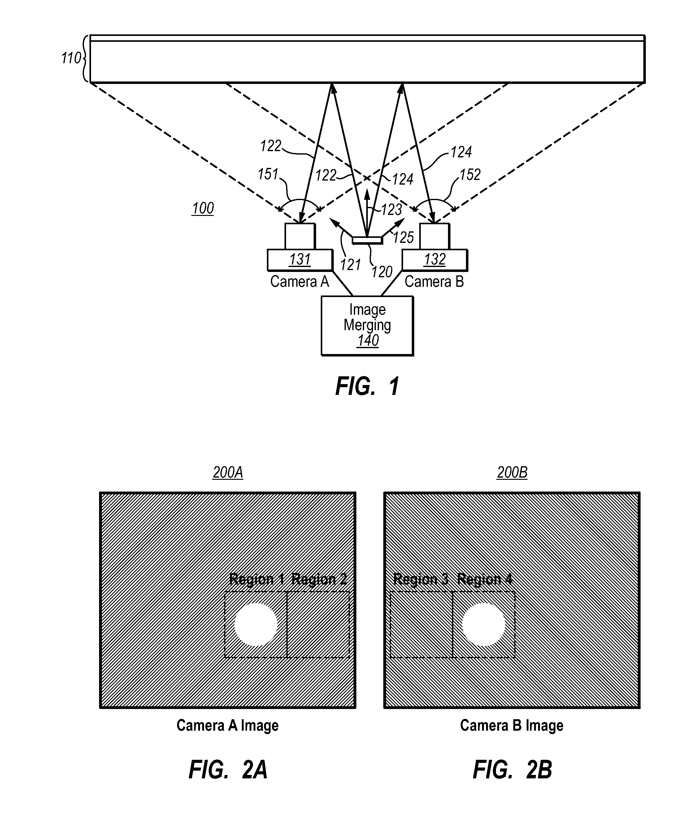 Specular reflection reduction using multiple cameras