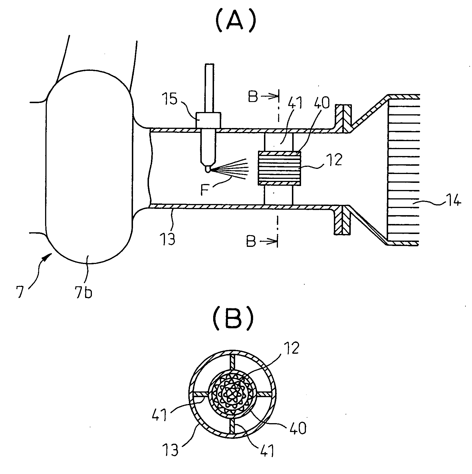 Exhaust Purification Device of an Internal Combustion Engine