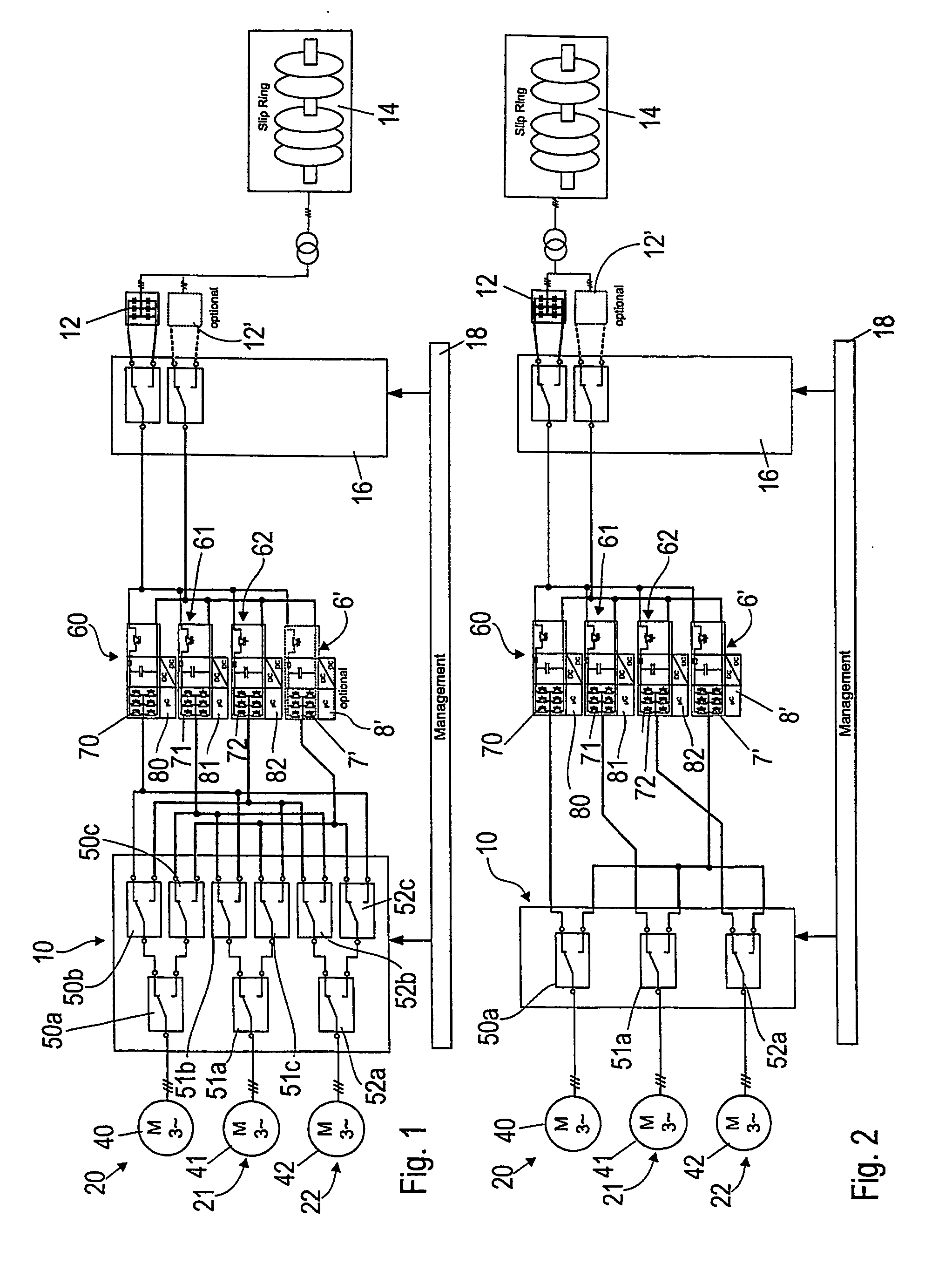 Redundant Blade Pitch Control System for a Wind Turbine and Method for Controlling a Wind Turbine