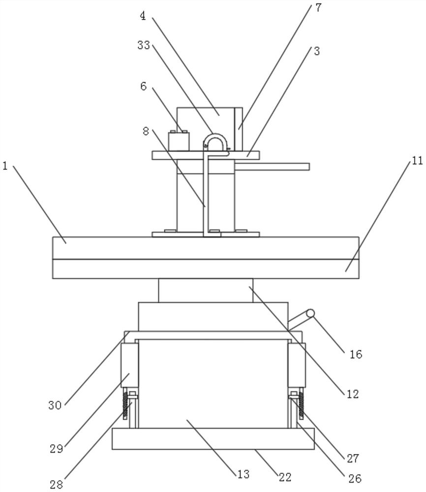 Bending forming device