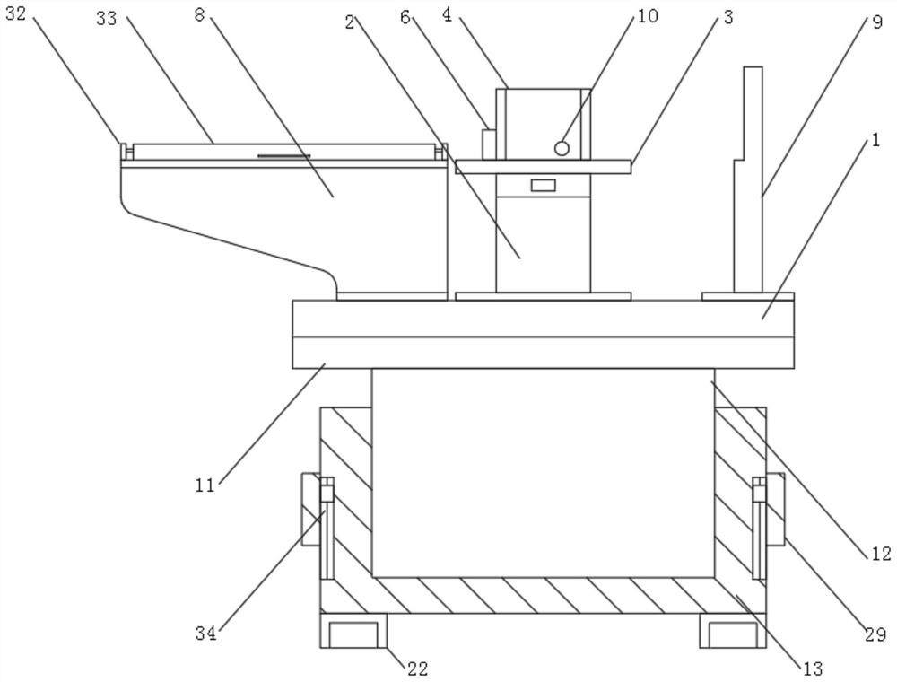 Bending forming device