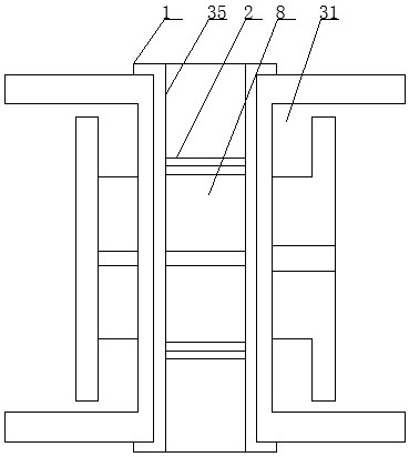 Multi-valve-seat valve high in stability and convenient to adjust