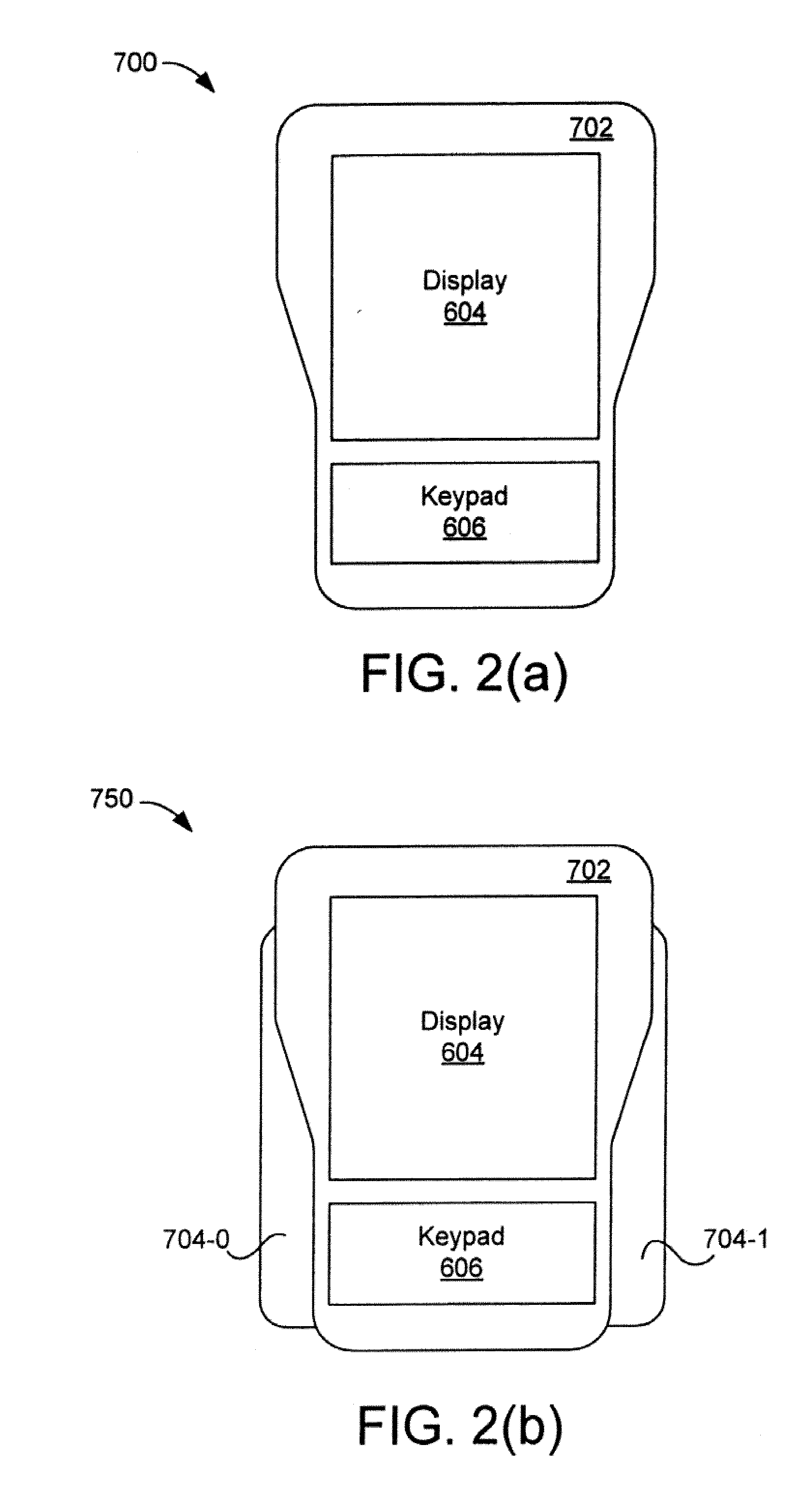 Method and apparatus for providing a haptic feedback shape-changing display