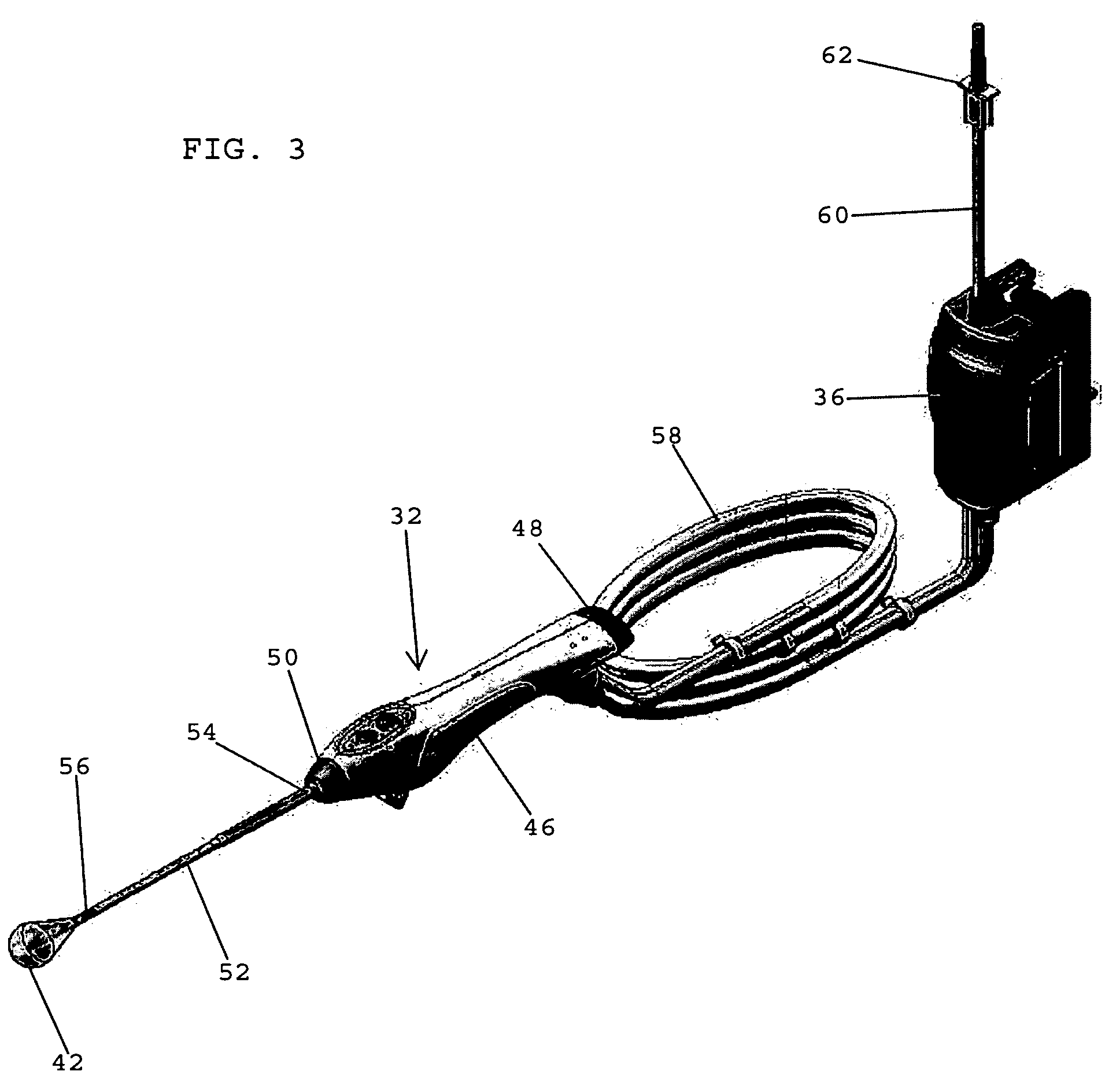 Balloon catheter systems for treating uterine disorders having fluid line de-gassing assemblies and methods therefor