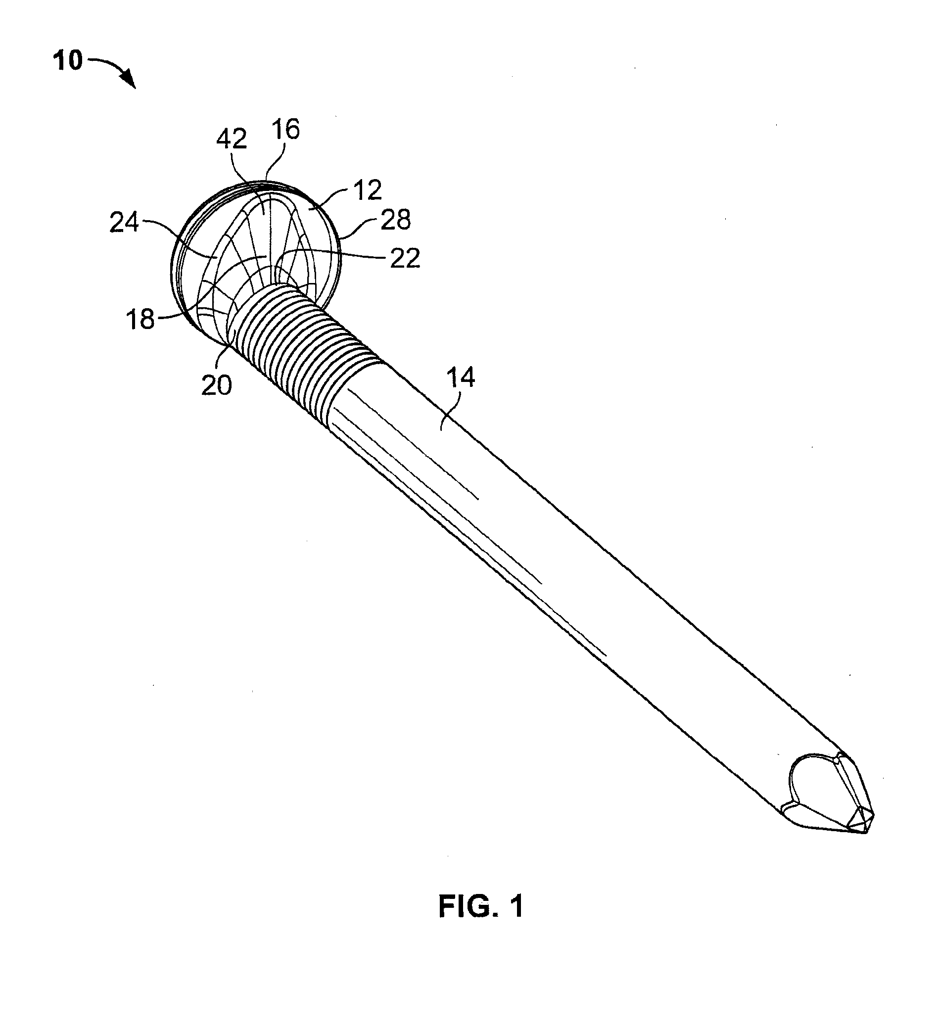 Apparatus and method of making an offset nail