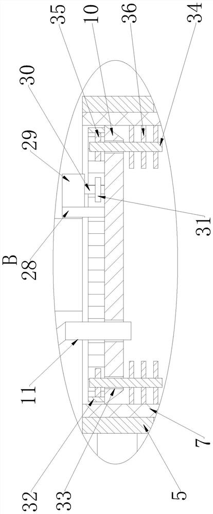 Building sewage treatment device and method