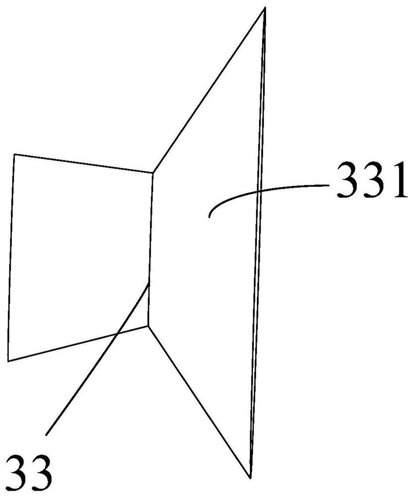 Auxiliary operation contact device