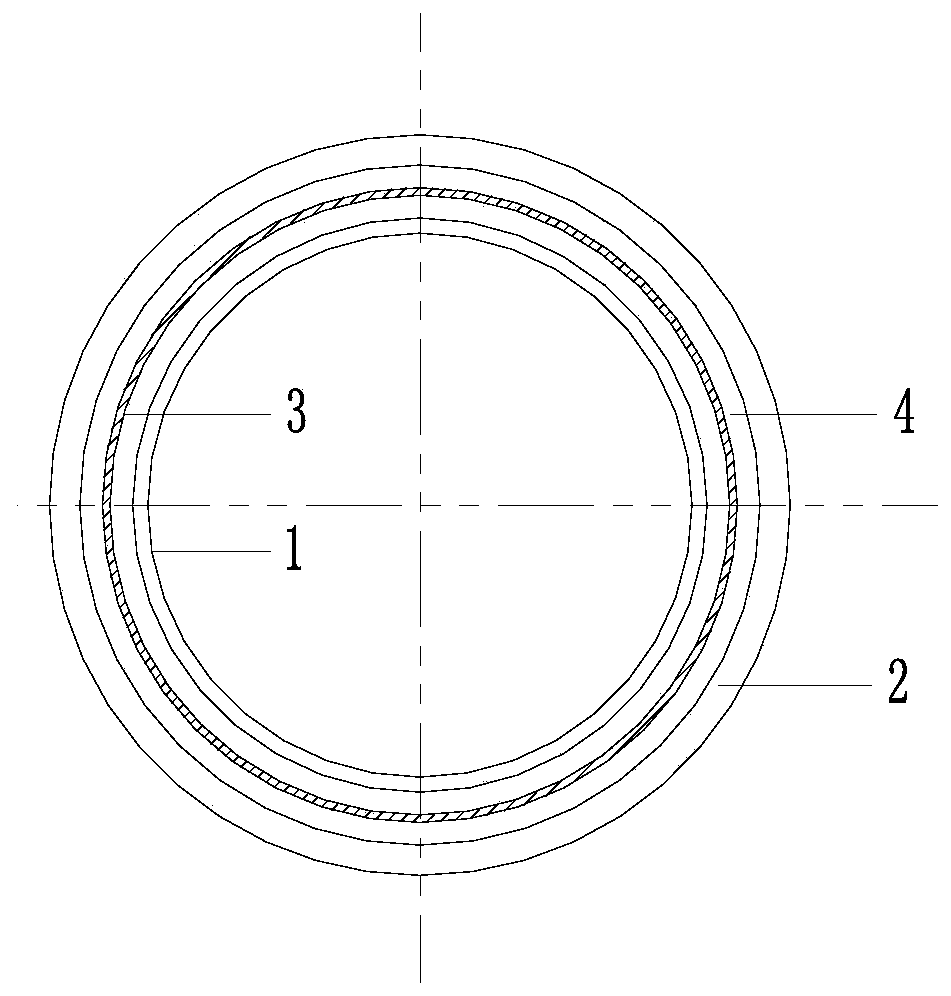 Concrete cast-in-place pile rectification method and raft foundation cast-in-place pile construction method