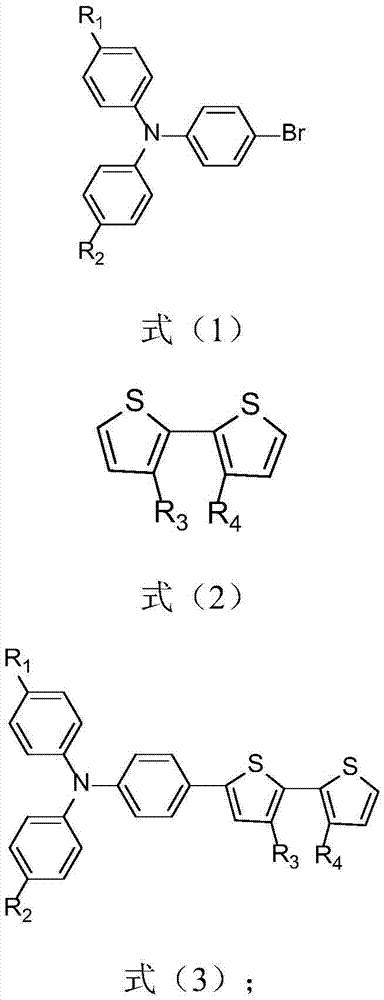 Organic dye and preparation method thereof, and sensitized solar cell containing organic dye