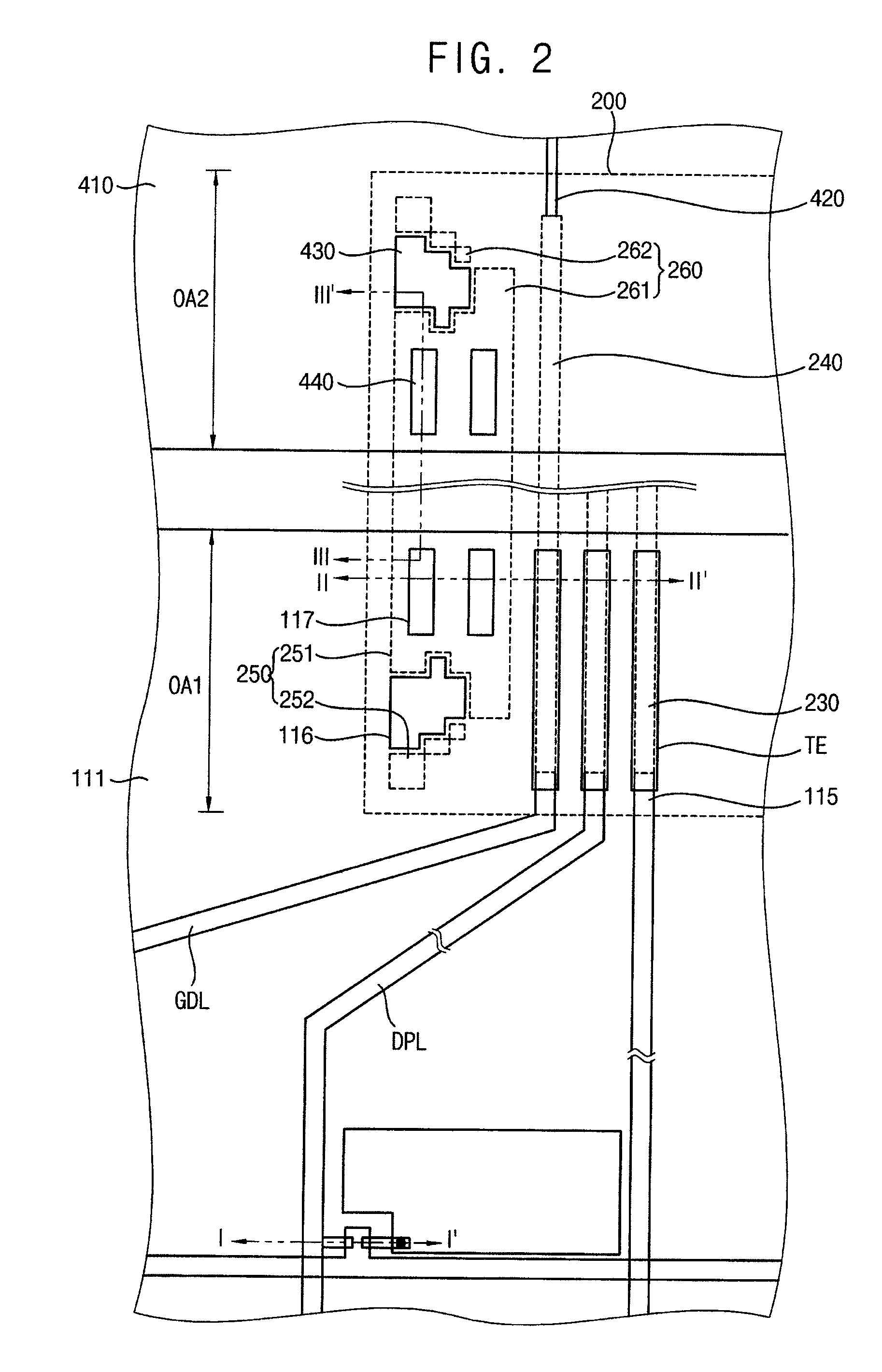 Display device and a method of manufacturing the same