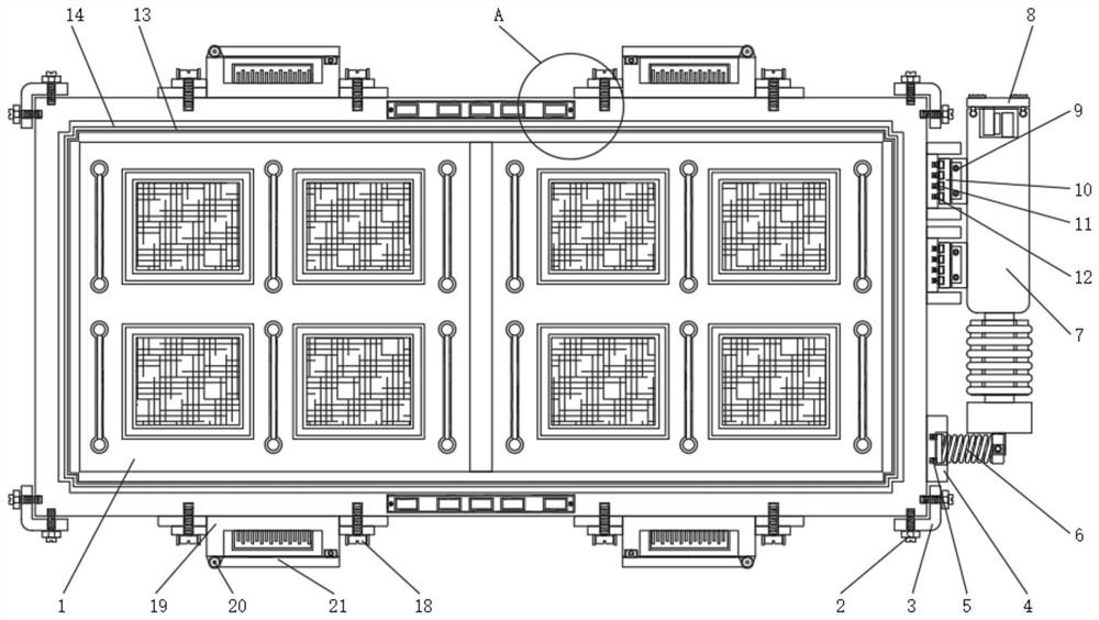 Data acquisition method based on Internet operating system