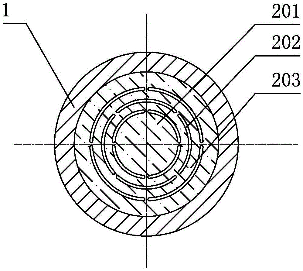 Forming mold and forming method of continuous fiber reinforced thermoplastic pipe