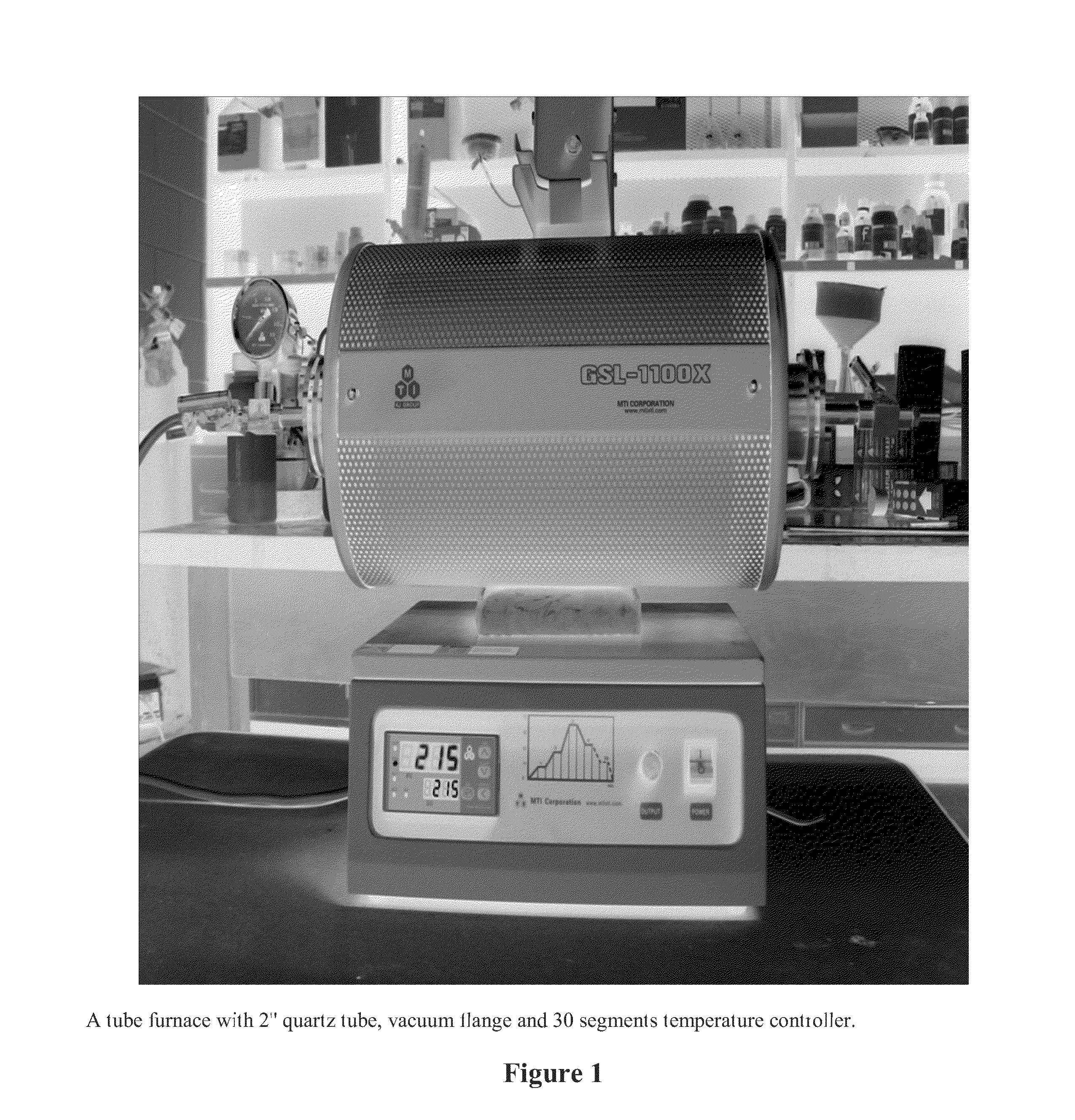 Graphene-like nanosheet structure network on a substrate and the method for forming the same