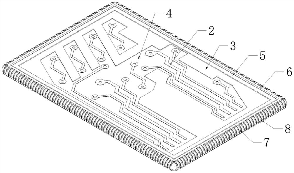 Preparation process of high-heat-dissipation multi-layer PCB