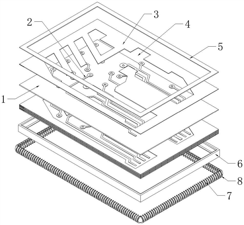 Preparation process of high-heat-dissipation multi-layer PCB