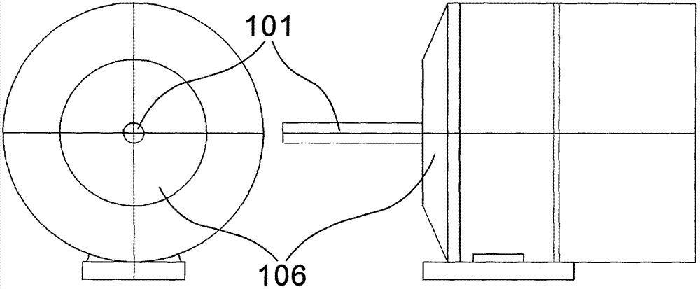 Flywheel kinetic energy recycling system