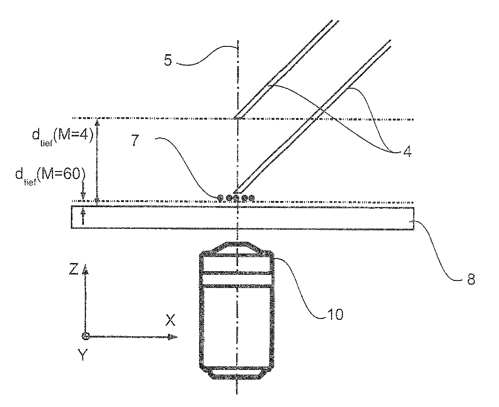 Method for the collision-free positioning of a micromanipulator tool