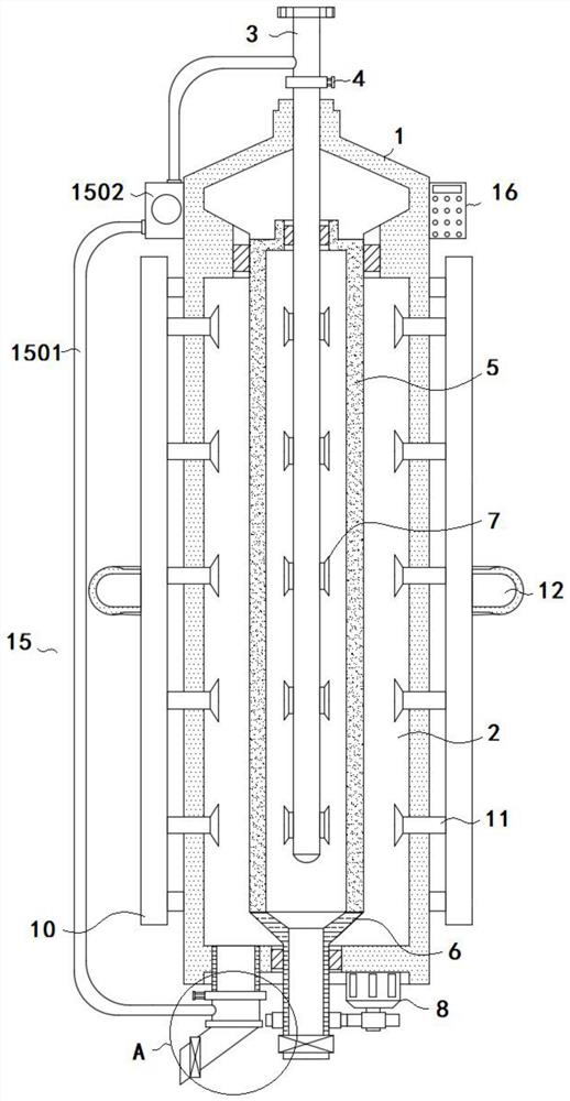 A high turbidity surface water treatment device