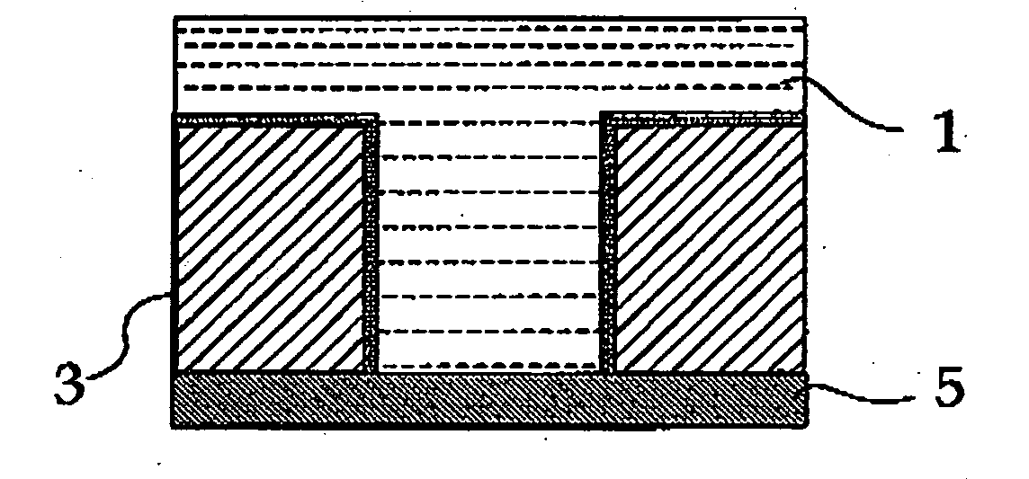 Resist pattern thickening material and process for forming resist pattern, and semiconductor device and process for manufacturing the same