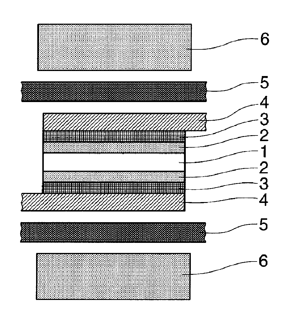 Connection sheet for solar battery cell electrode, process for manufacturing solar cell module, and solar cell module