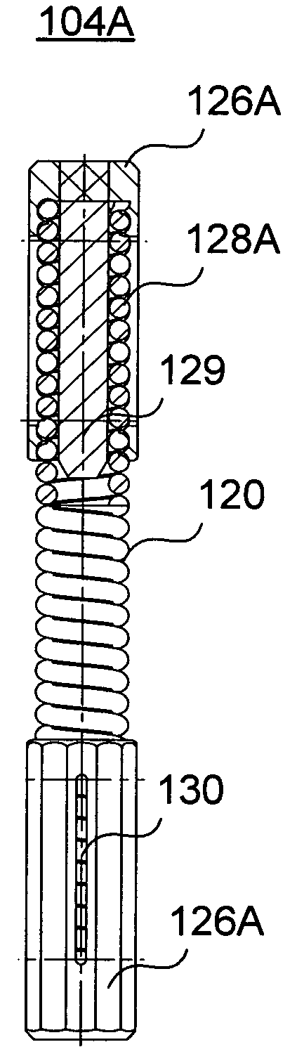 Methods and apparatus for vertebral stabilization using sleeved springs
