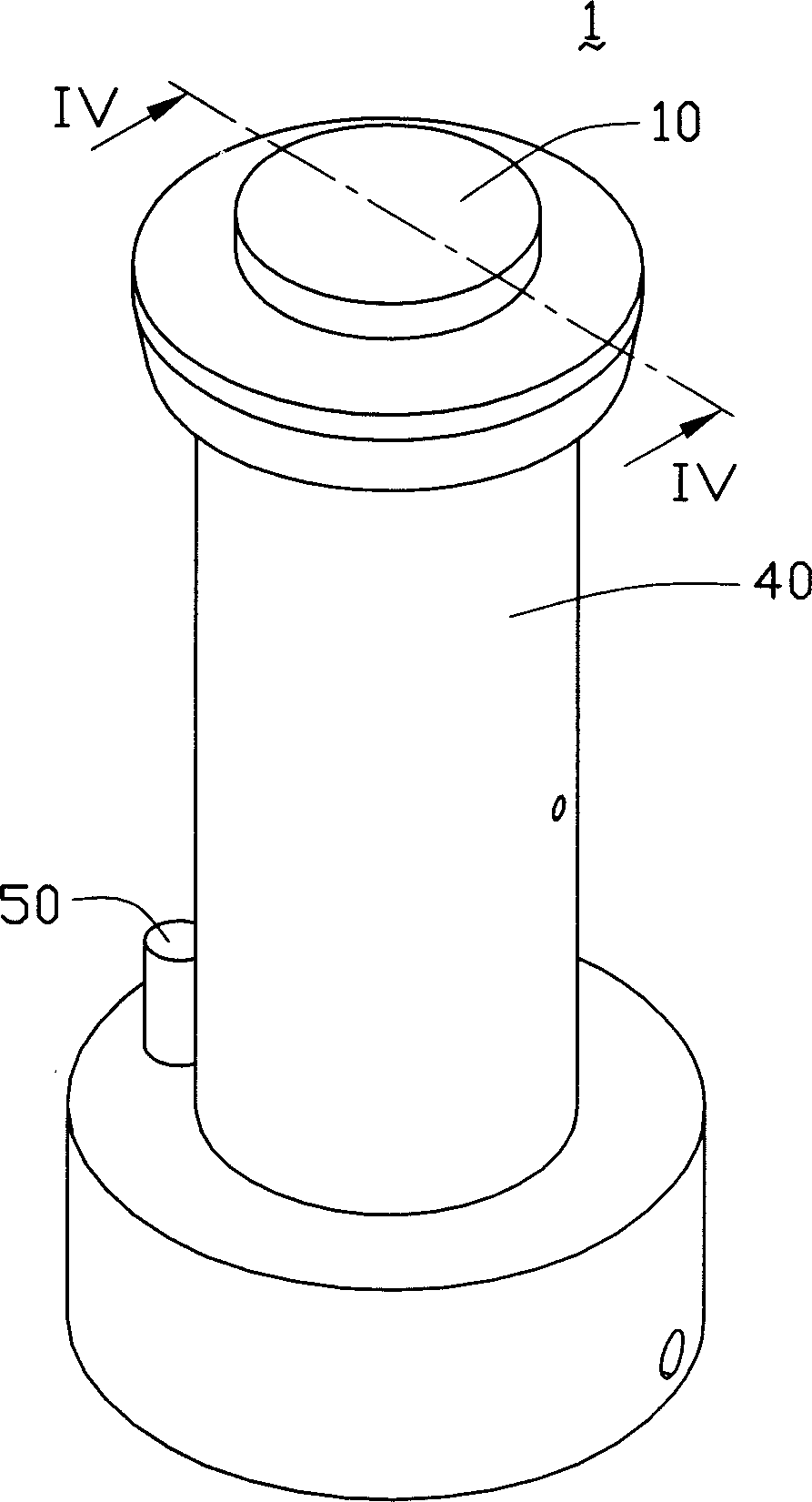 Lens forming die