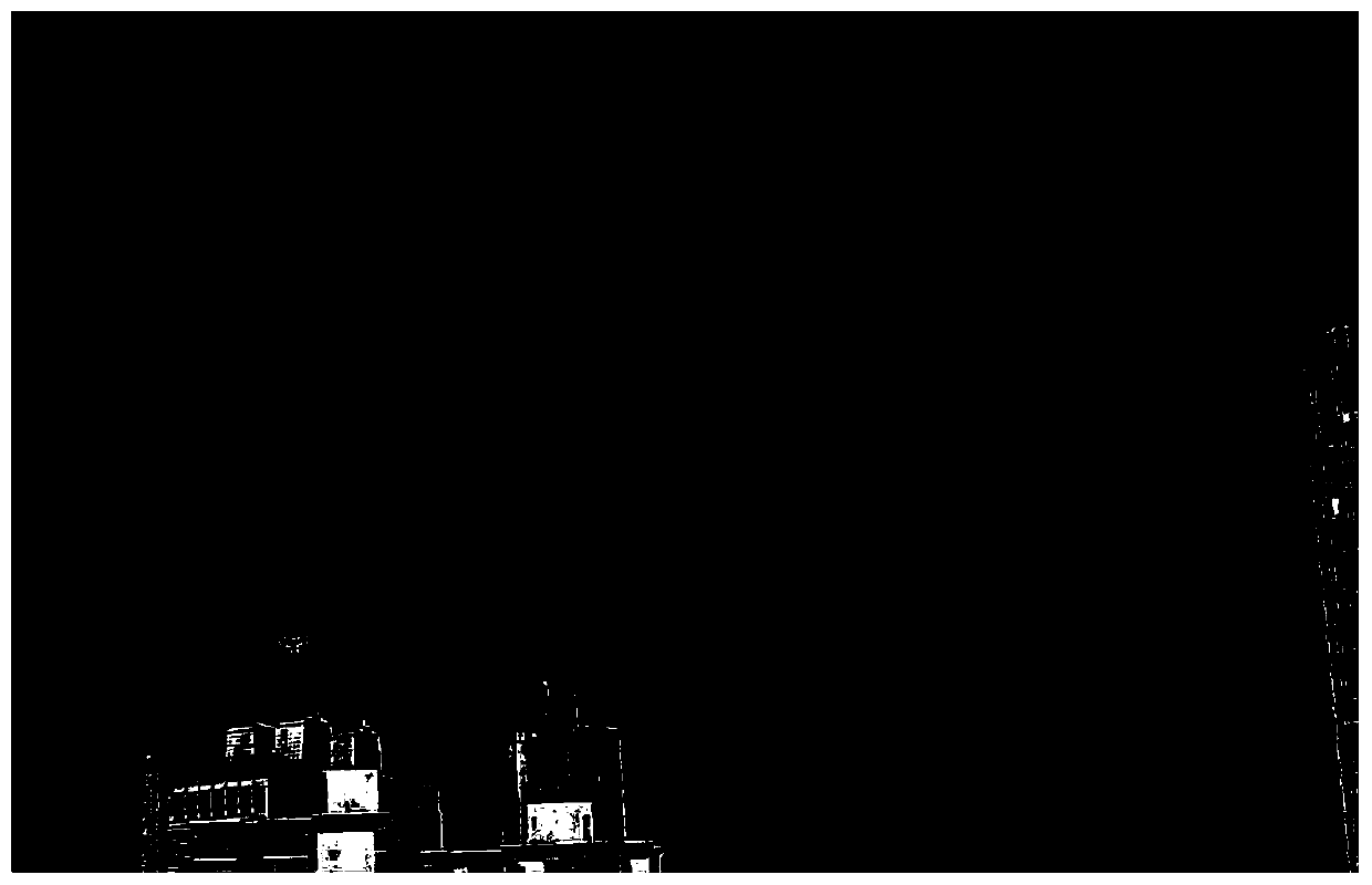 A low-altitude moving target detection method based on visible light sequence images