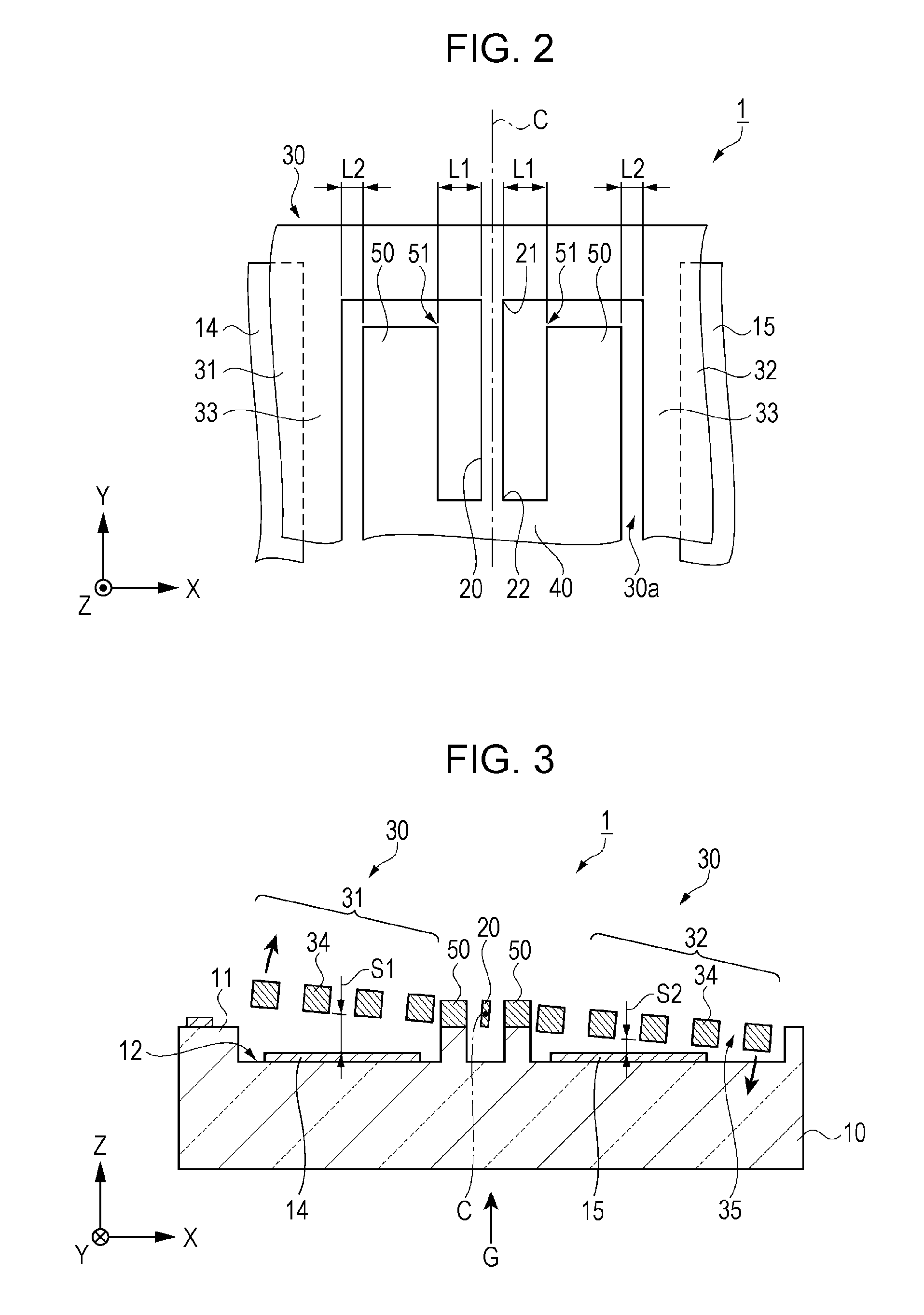 Functional element, physical quantity sensor, electronic apparatus and mobile entity