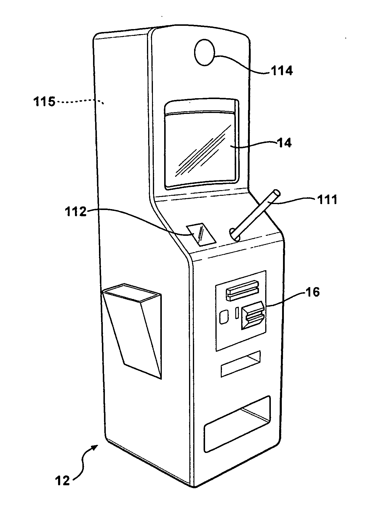 Method and apparatus for a self-service kiosk system for collecting and reporting blood alcohol level
