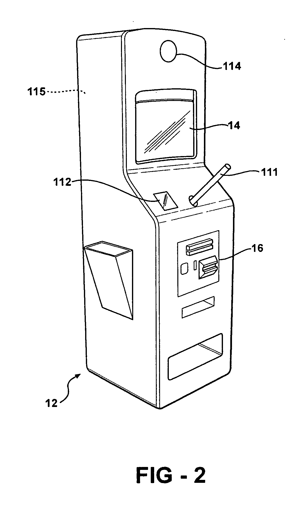 Method and apparatus for a self-service kiosk system for collecting and reporting blood alcohol level