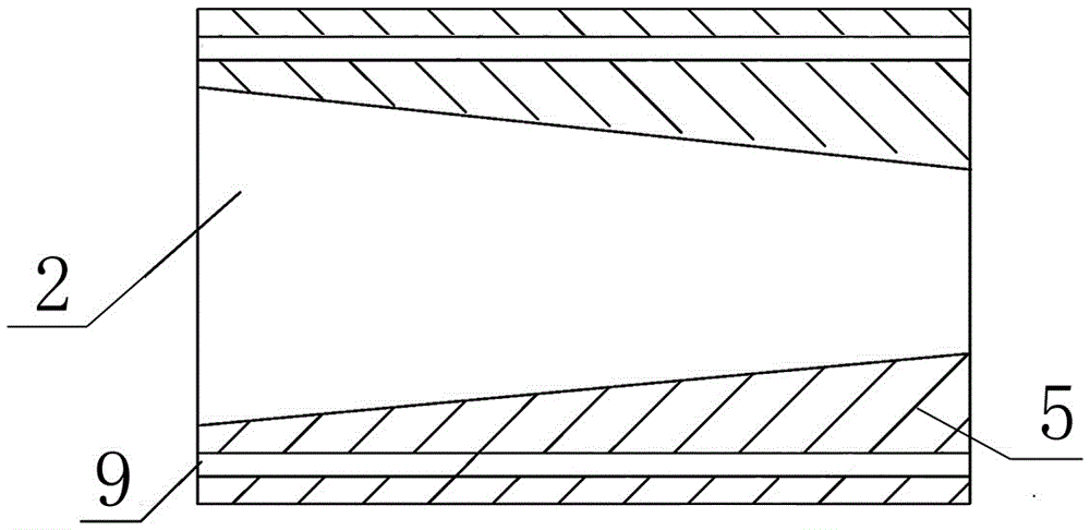 Steel strand temporary traction connector and application method thereof