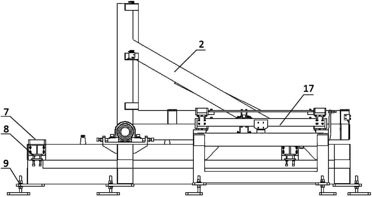 Goods fork equipment and use method thereof