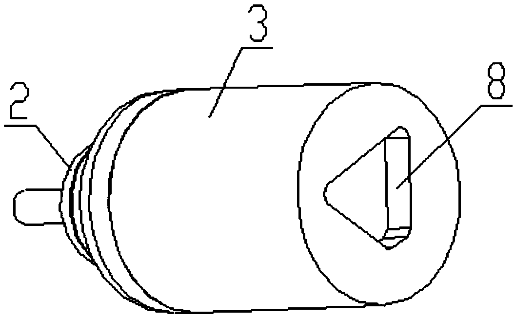 An outdoor high-voltage charging socket for electric vehicles