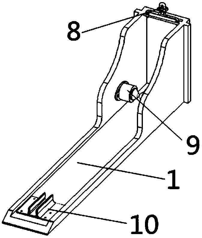 Electric vehicle-bicycle synchronous parking method