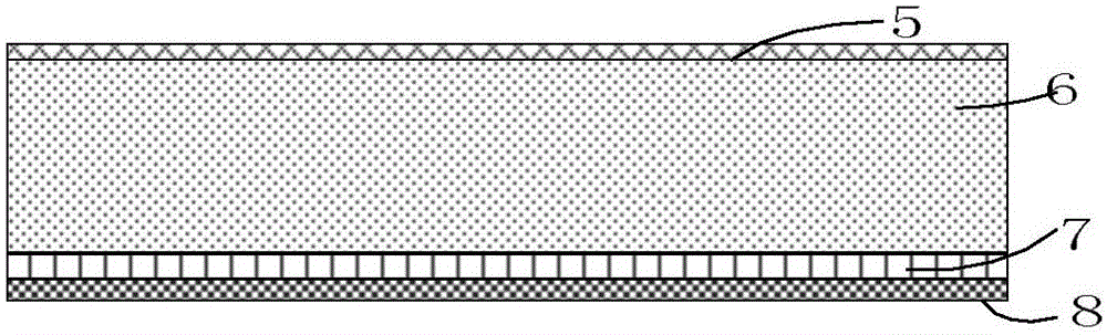 An embankment structure and filling method for reducing the incidence of vehicle jumping at the bridge head