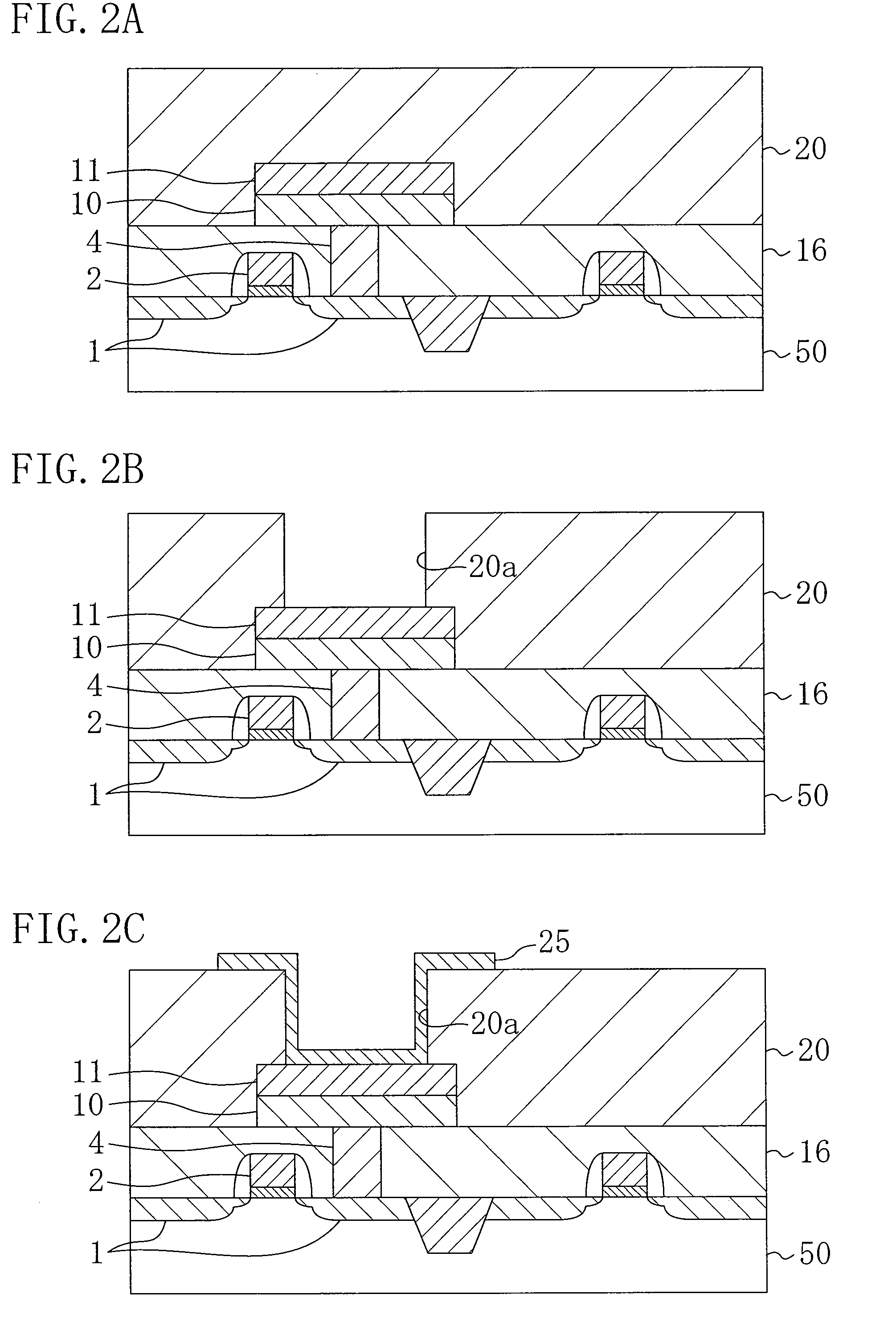 Semiconductor storage device and manufacturing method of the same
