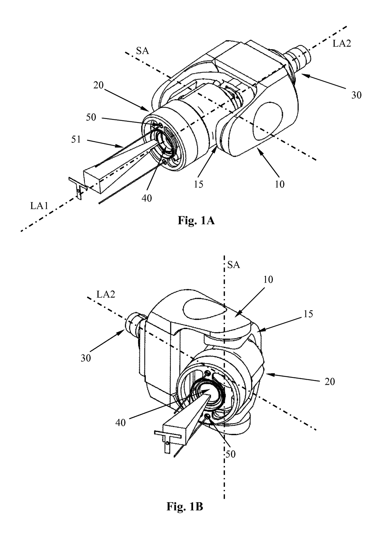 Rotation module for an inspection system