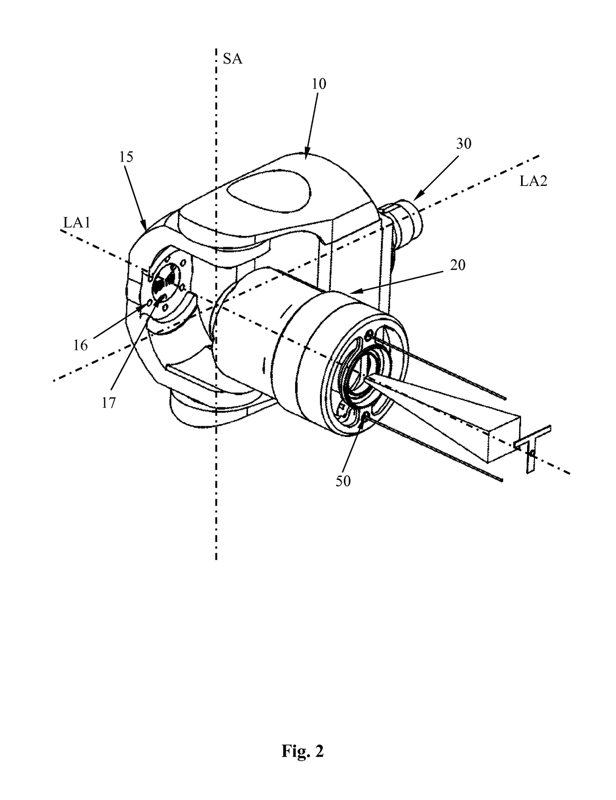 Rotation module for an inspection system