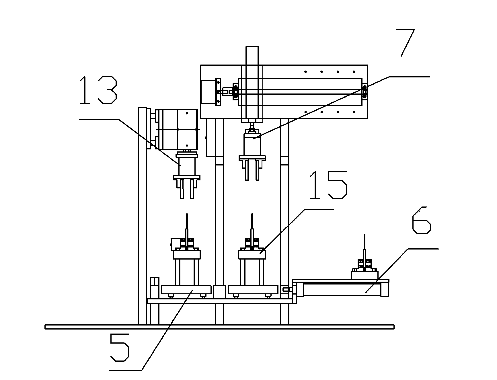 Automatic liquid injection type vacuum edge bonding machine