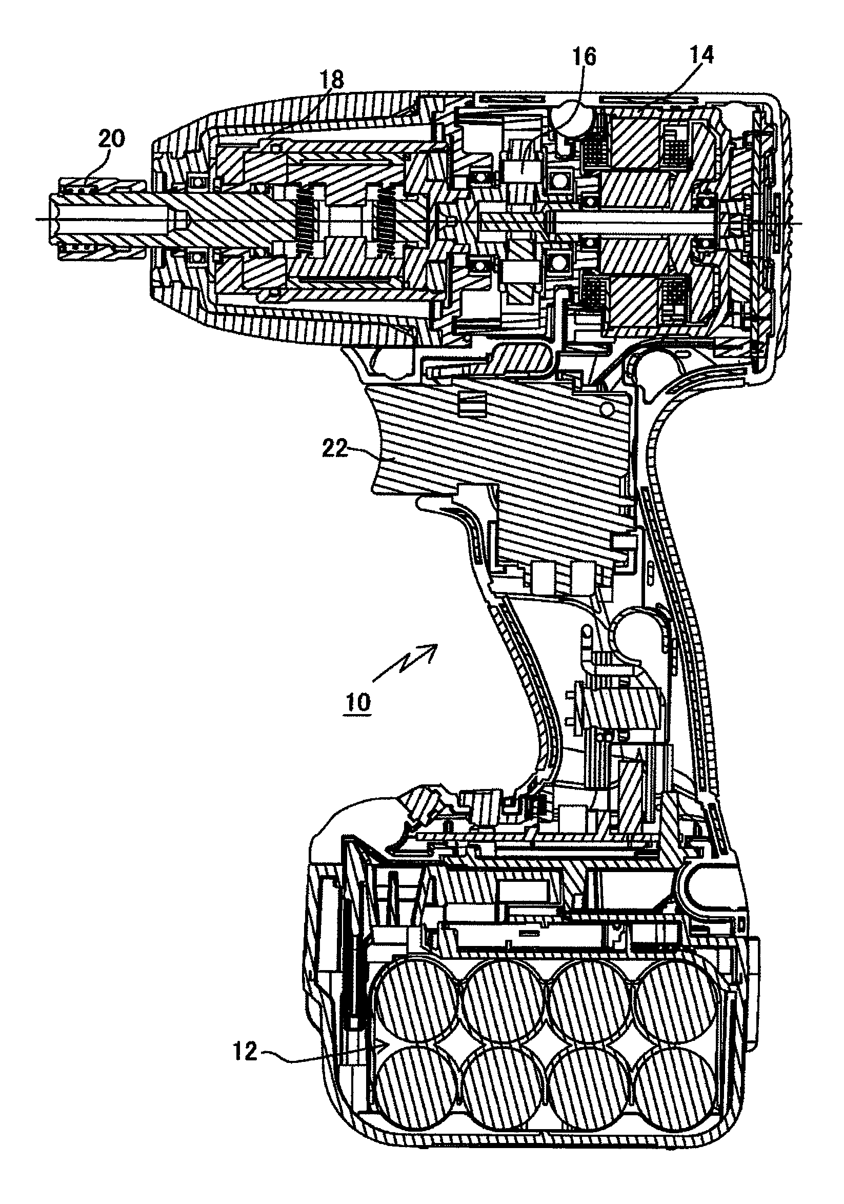 Electric power tool and motor control method thereof