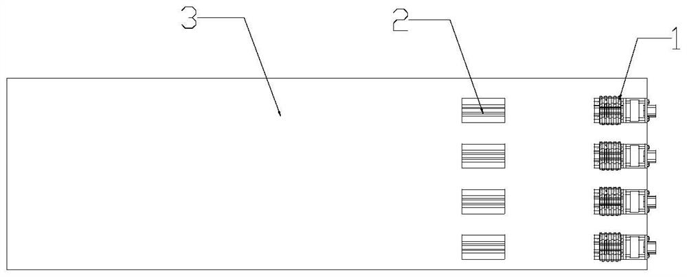 Automatic blow-off device and blow-off method suitable for guide pipes with various pipe diameters