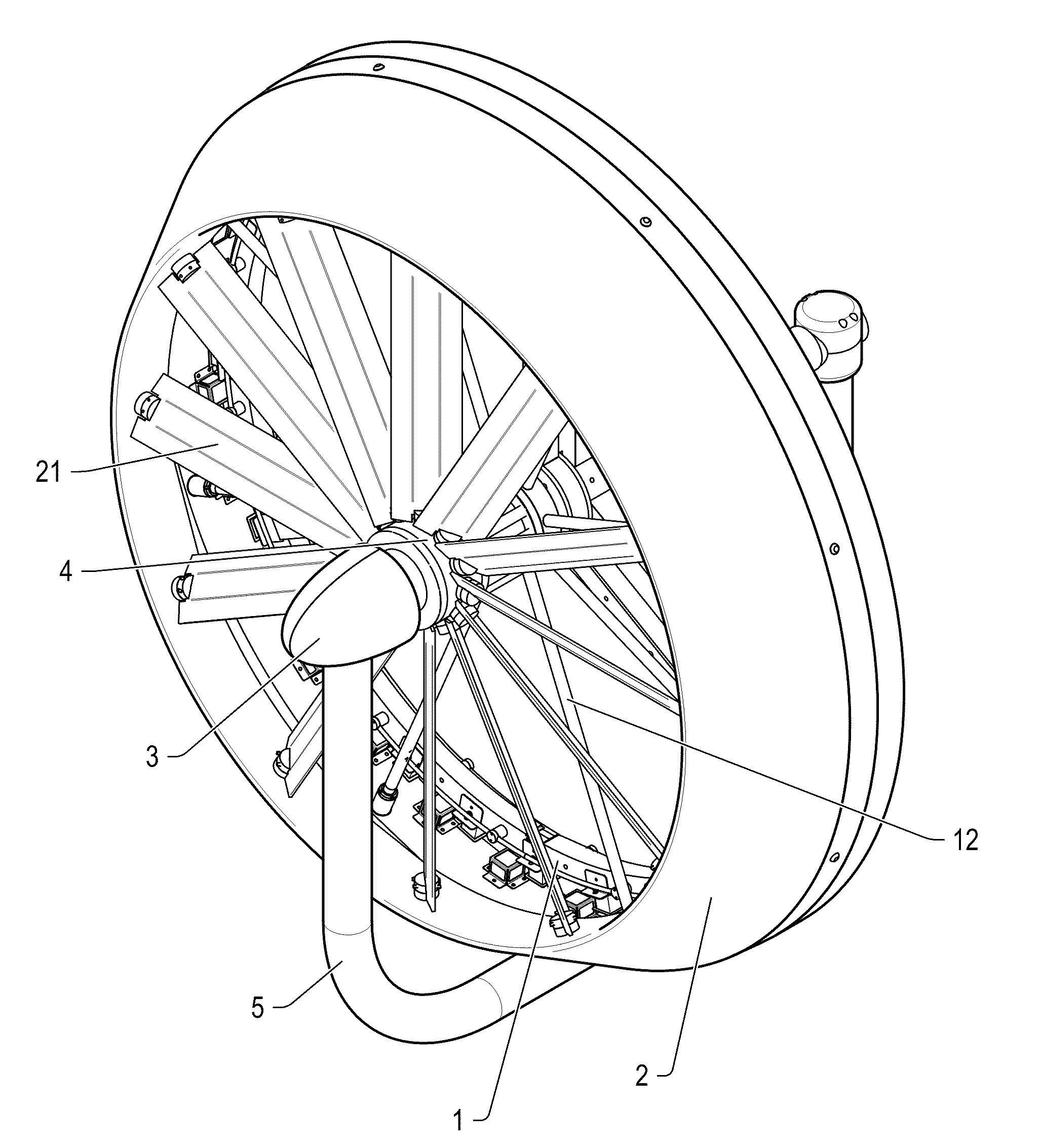Direct Current Brushless Machine and Wind Turbine System