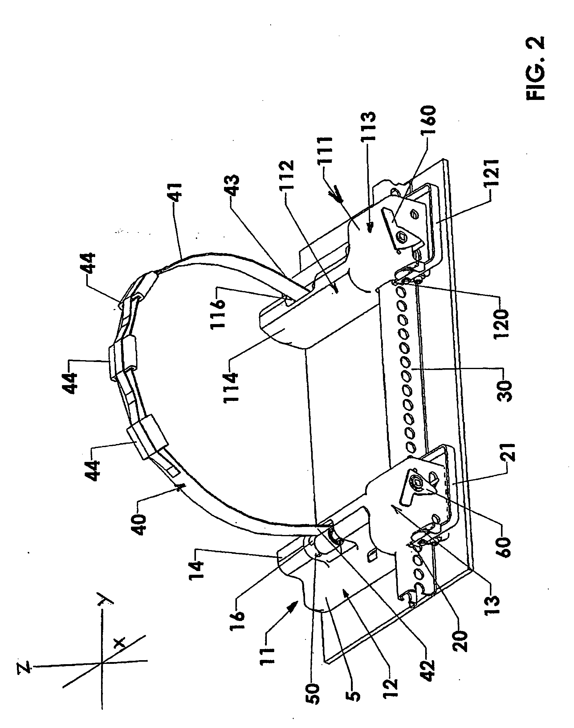 Low-profile wheel chock assembly