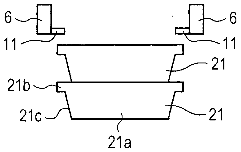 Parts supplying device, parts supplying method and robot system