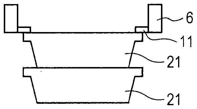 Parts supplying device, parts supplying method and robot system