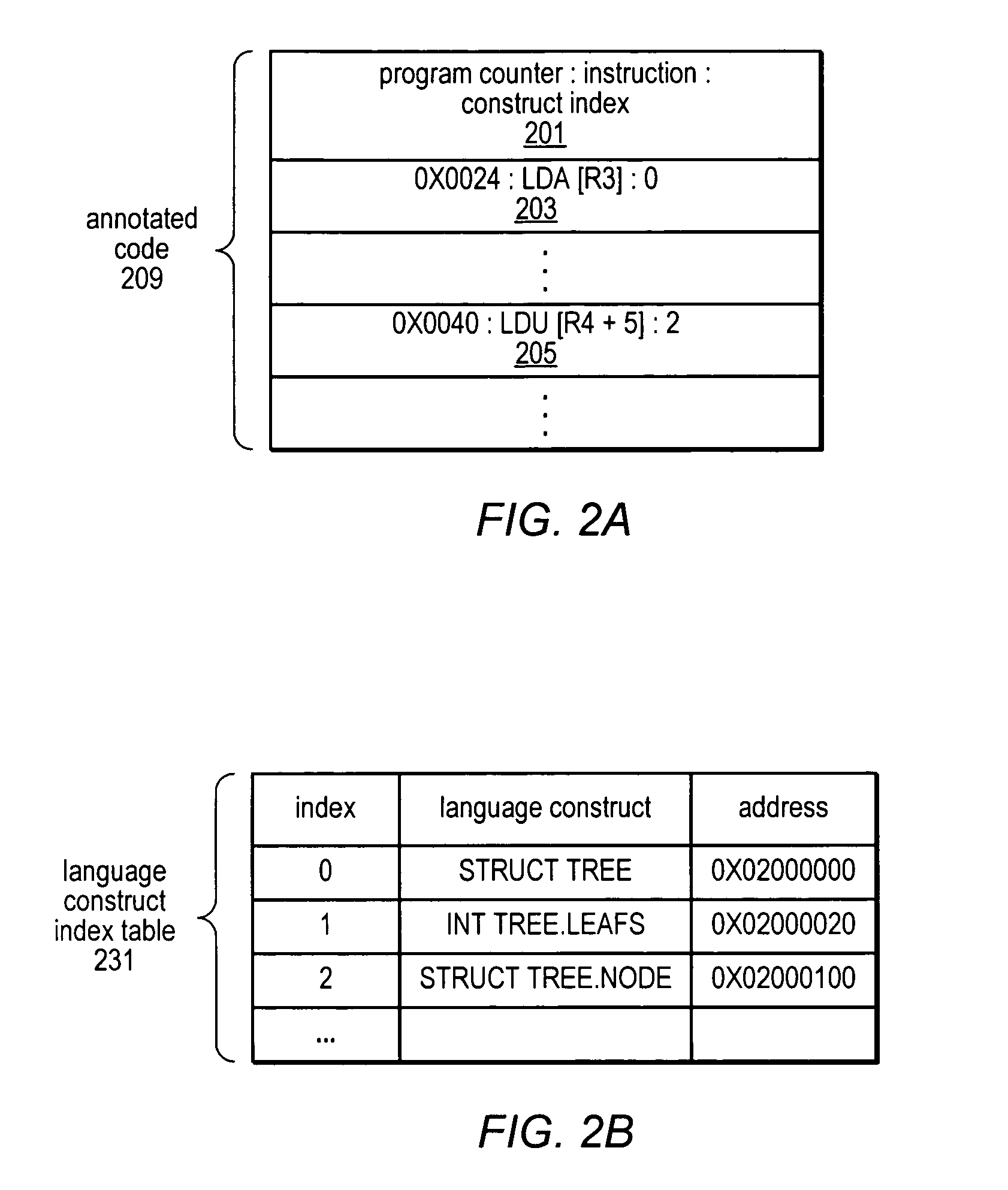 Method and apparatus for specification and application of a user-specified filter in a data space profiler