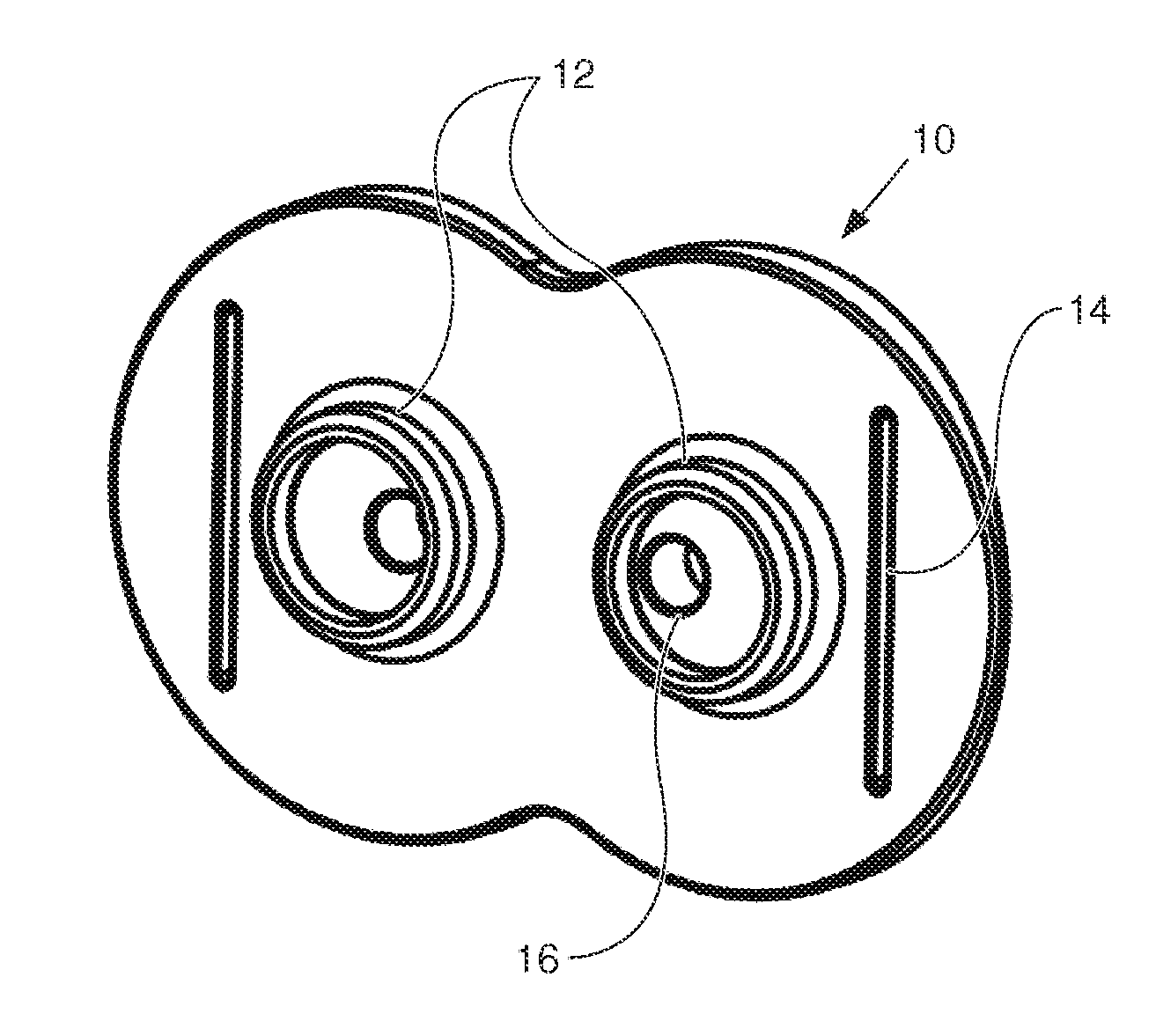 Apparatus and method for ultrasonic spine treatment